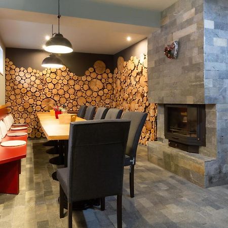 Къщи За Гости Сноуфлейк Snowflake Chalet And Snowflake Lodge Bansko Exteriör bild