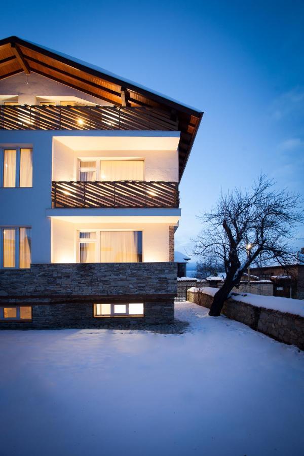 Къщи За Гости Сноуфлейк Snowflake Chalet And Snowflake Lodge Bansko Exteriör bild