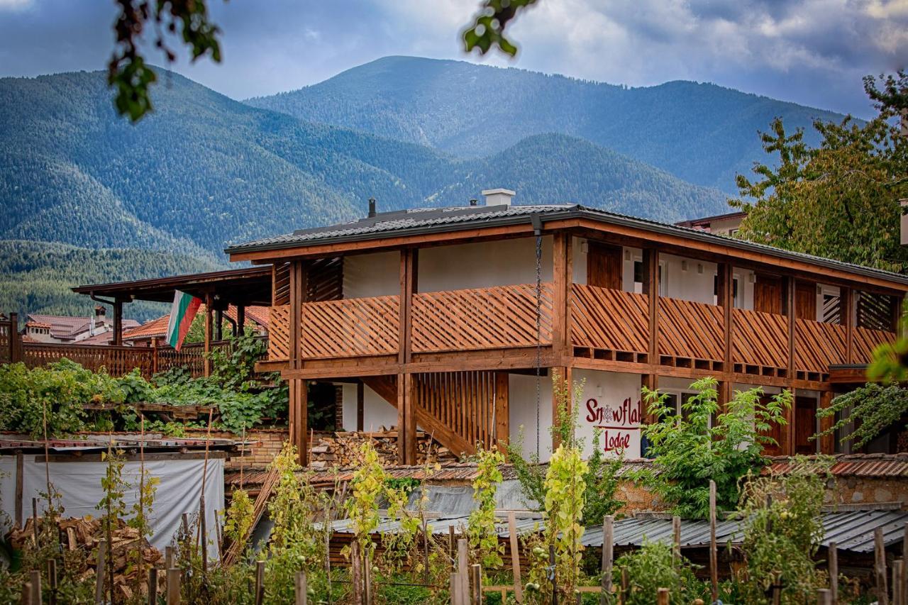 Къщи За Гости Сноуфлейк Snowflake Chalet And Snowflake Lodge Bansko Exteriör bild