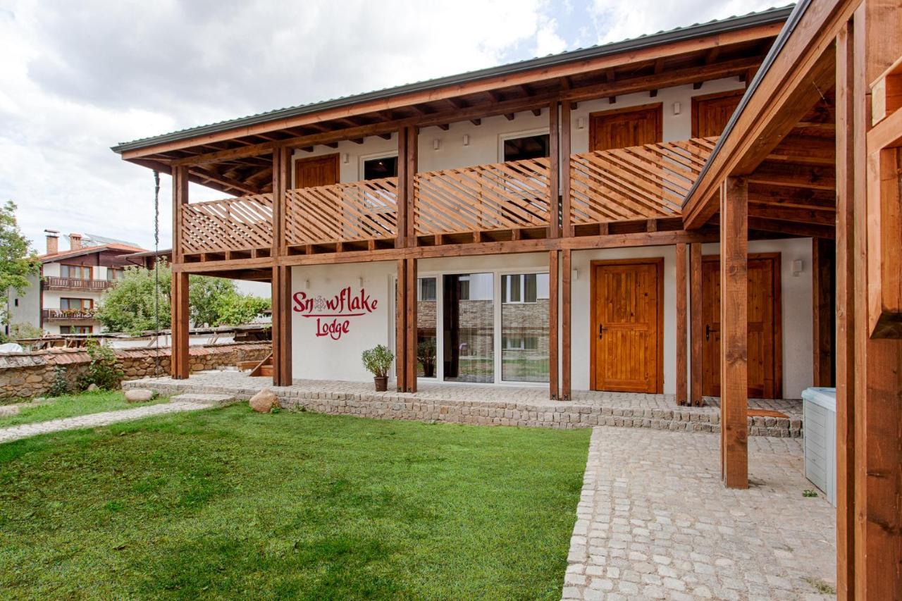Къщи За Гости Сноуфлейк Snowflake Chalet And Snowflake Lodge Bansko Exteriör bild