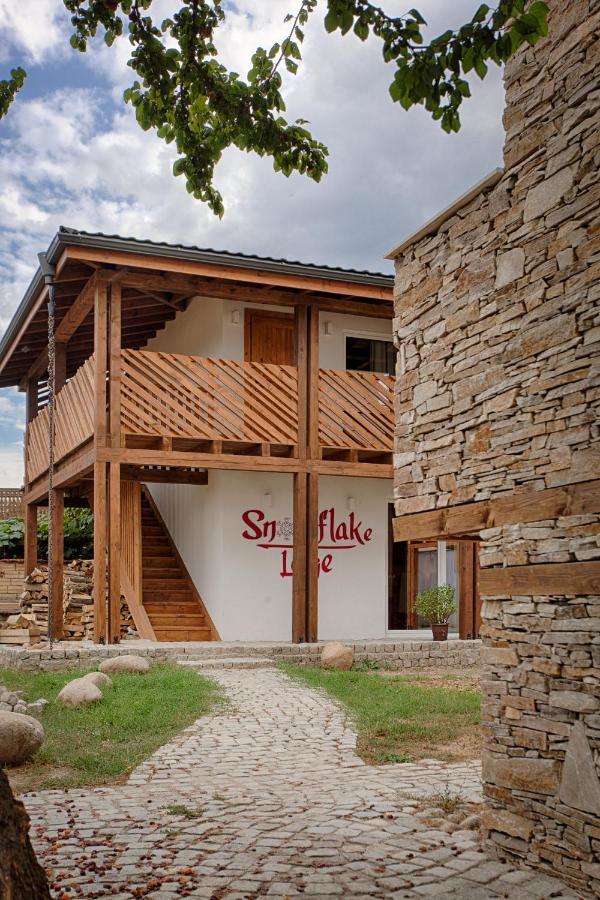 Къщи За Гости Сноуфлейк Snowflake Chalet And Snowflake Lodge Bansko Exteriör bild