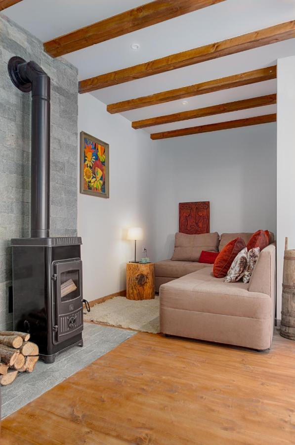 Къщи За Гости Сноуфлейк Snowflake Chalet And Snowflake Lodge Bansko Exteriör bild