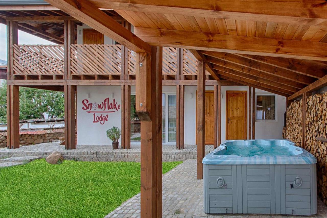 Къщи За Гости Сноуфлейк Snowflake Chalet And Snowflake Lodge Bansko Exteriör bild