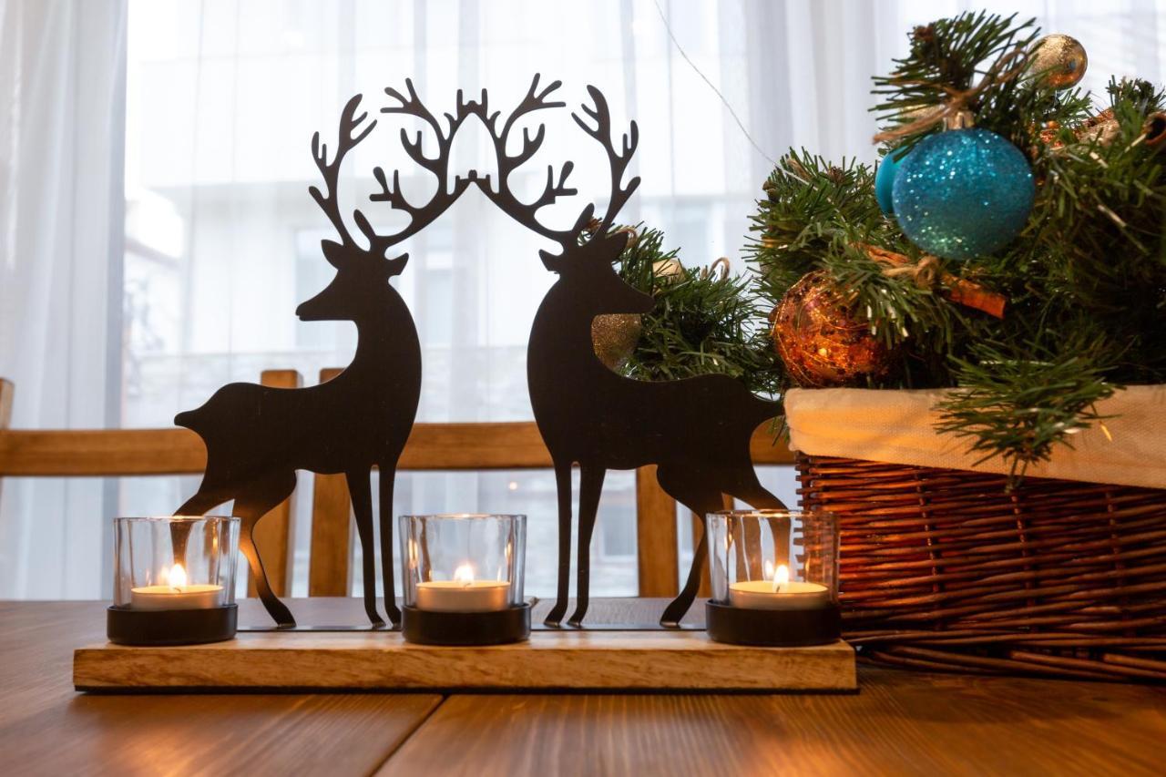 Къщи За Гости Сноуфлейк Snowflake Chalet And Snowflake Lodge Bansko Exteriör bild