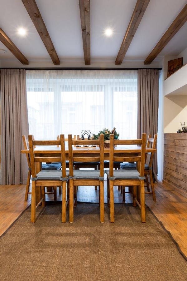 Къщи За Гости Сноуфлейк Snowflake Chalet And Snowflake Lodge Bansko Exteriör bild