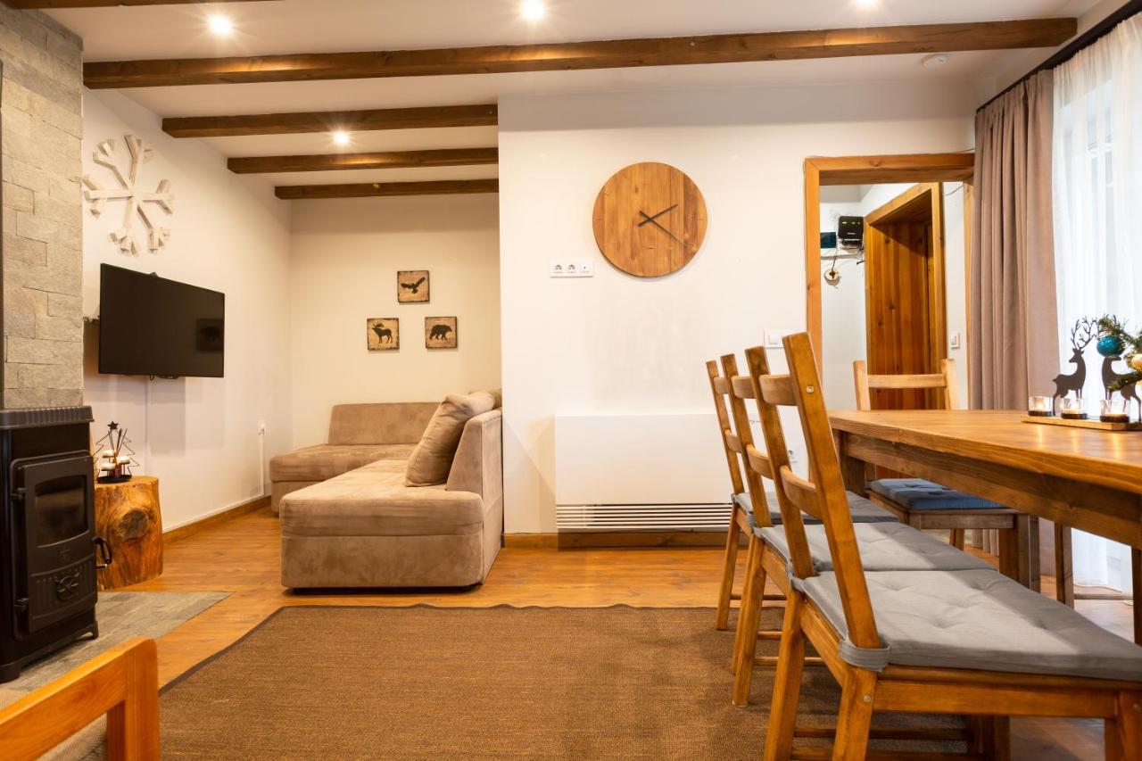 Къщи За Гости Сноуфлейк Snowflake Chalet And Snowflake Lodge Bansko Exteriör bild