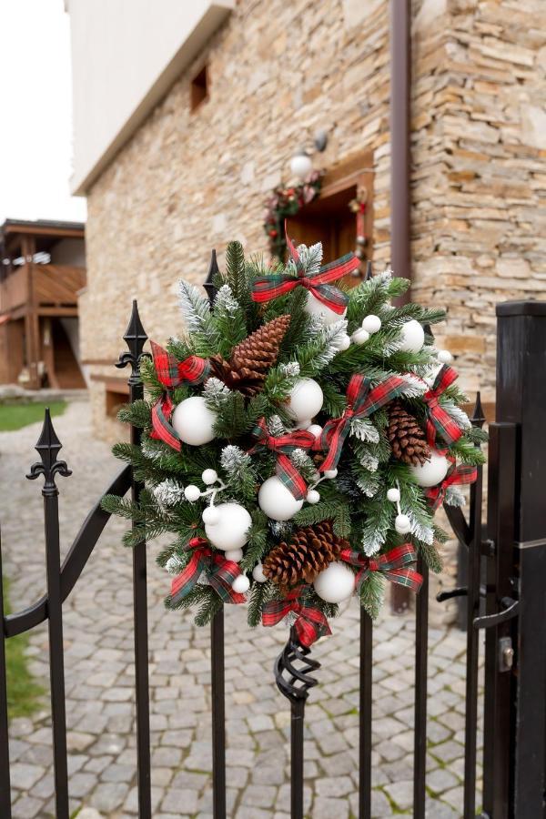 Къщи За Гости Сноуфлейк Snowflake Chalet And Snowflake Lodge Bansko Exteriör bild