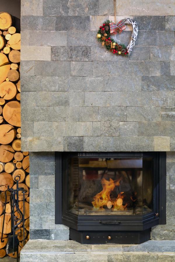 Къщи За Гости Сноуфлейк Snowflake Chalet And Snowflake Lodge Bansko Exteriör bild