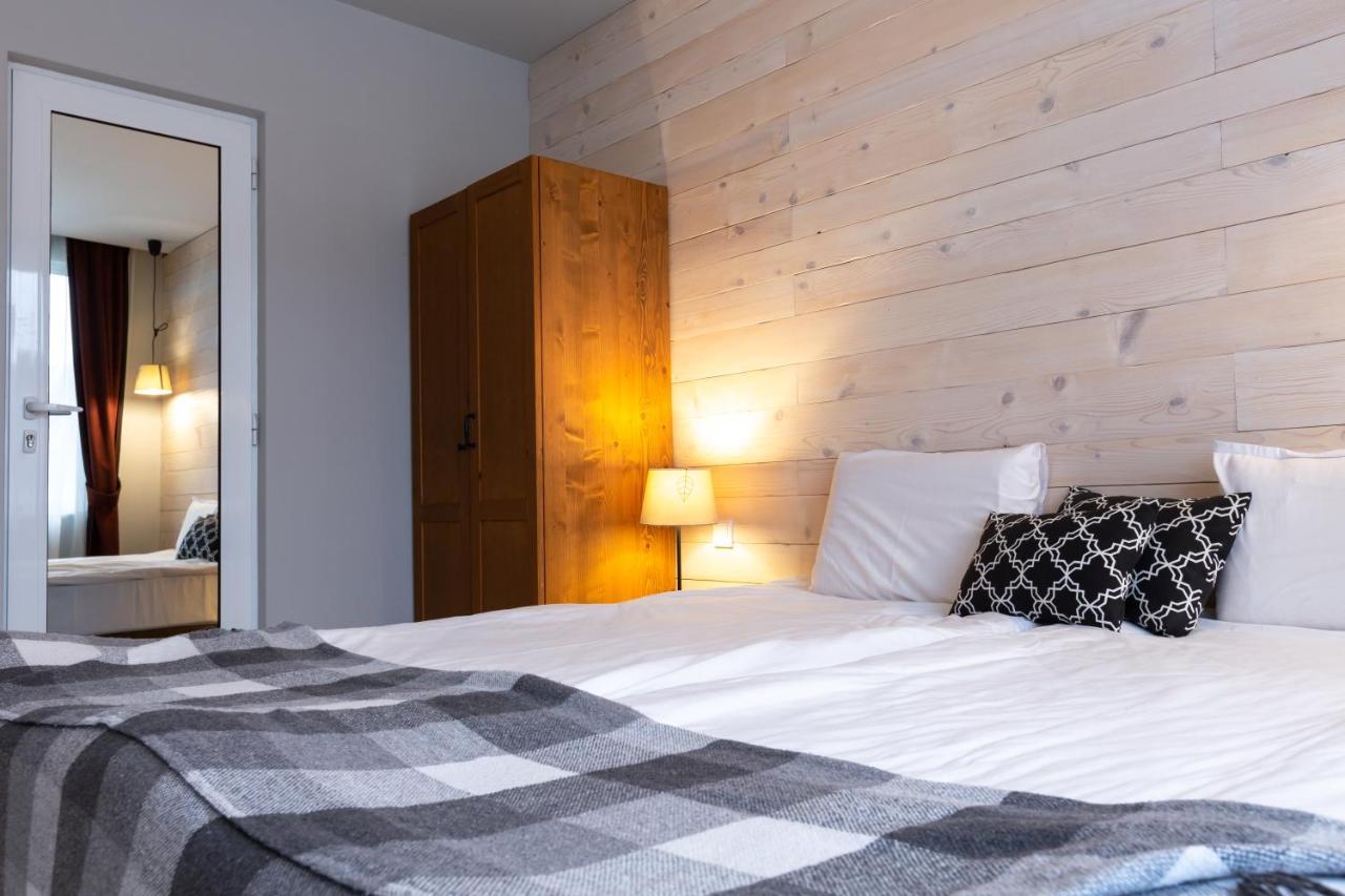 Къщи За Гости Сноуфлейк Snowflake Chalet And Snowflake Lodge Bansko Exteriör bild