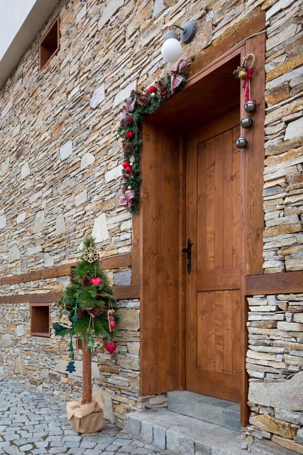 Къщи За Гости Сноуфлейк Snowflake Chalet And Snowflake Lodge Bansko Exteriör bild